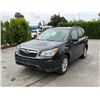 Image 1 : SUBA FORESTER  2015 O/S-T SMOG-2 DAYS