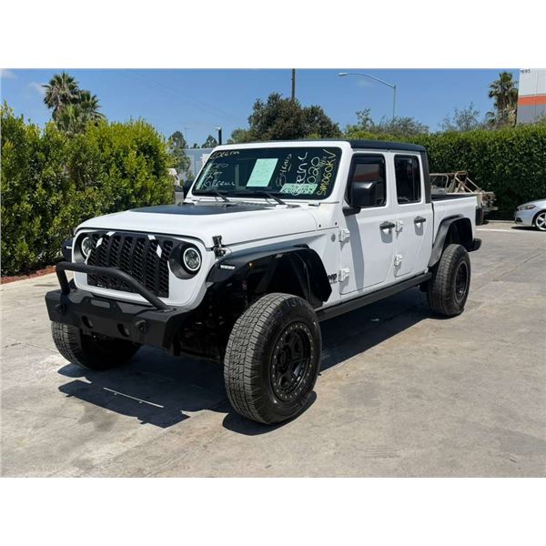 JEEP  GLADIATOR 2020 T-REPO-SMOG-2 DAYS