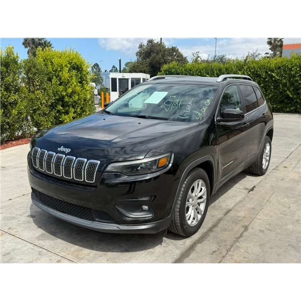 JEEP  CHEROKEE 2019 T-REPO-SMOG-2 DAYS