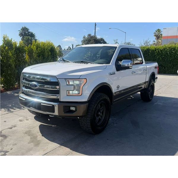 FORD  F-150 2016 O/S TITLE 2 DAYS