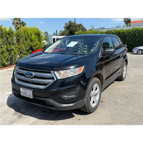 FORD EDGE 2017 APPT/DUP-T SMOG-15DAYS
