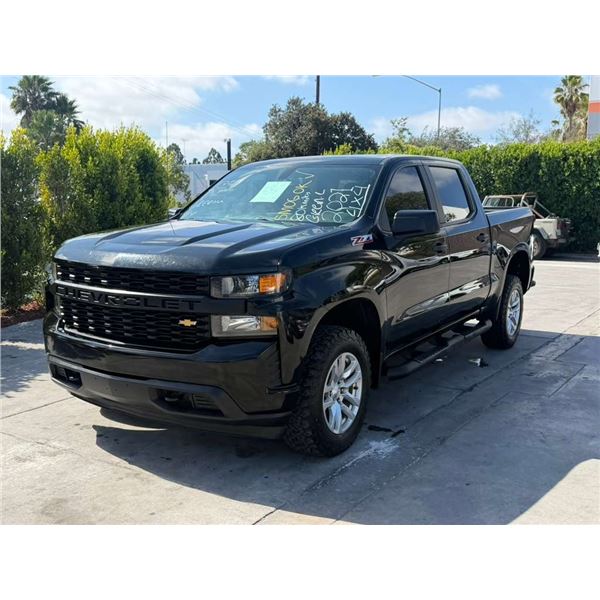 CHEV SILVERADO 2021 T-SMOG -2 DAYS
