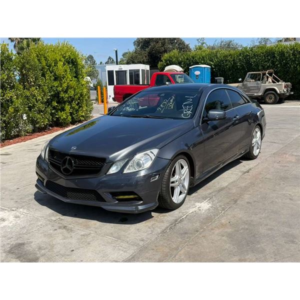MERZ E550 2012 T-2 DAYS