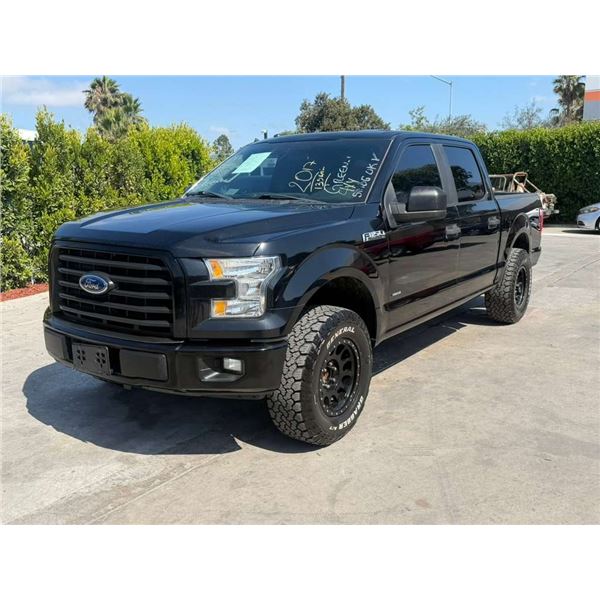 FORD F150 2017 O/S-T SMOG-2 DAYS