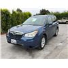 Image 1 : SUBA FORESTER  2014 T-REPO-SMOG-2 DAYS