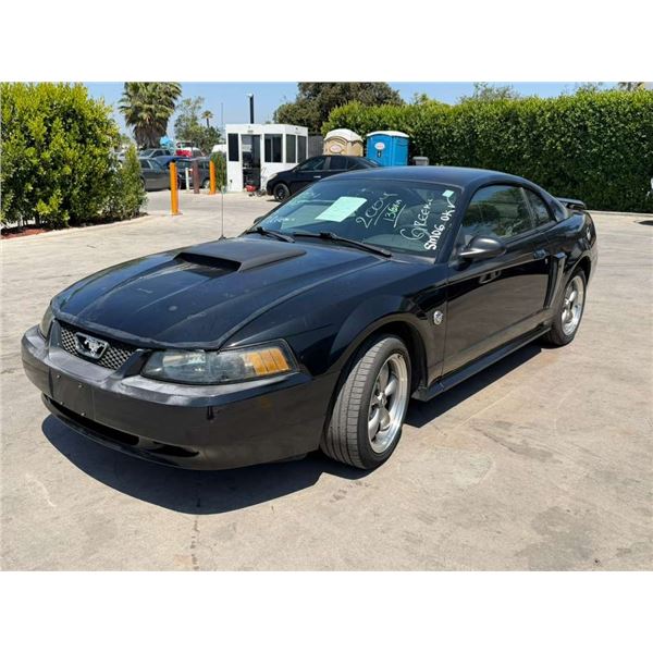 FORD MUSTANG 2004 WAIT/TITLE- SMOG