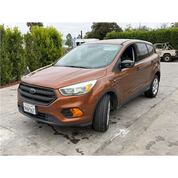FORD  ESCAPE 2017 T-REPO 2 DAYS