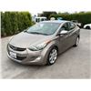 Image 1 : HYUN ELANTRA 2013 T-REPO 2 DAYS