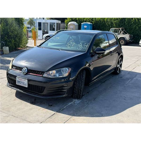 VOLK GTI  2015 T-REPO 2 DAYS