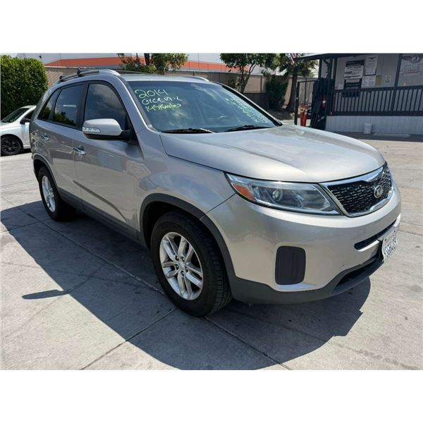 KIA SORENTO 2014 T-REPO 2 DAYS