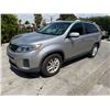 Image 2 : KIA SORENTO 2014 T-REPO 2 DAYS