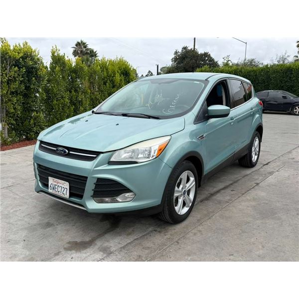 FORD  ESCAPE 2013 T-REPO 2 DAYS