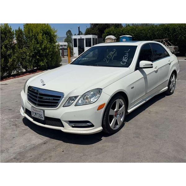 MERZ E350 2012 APP DUP/T -