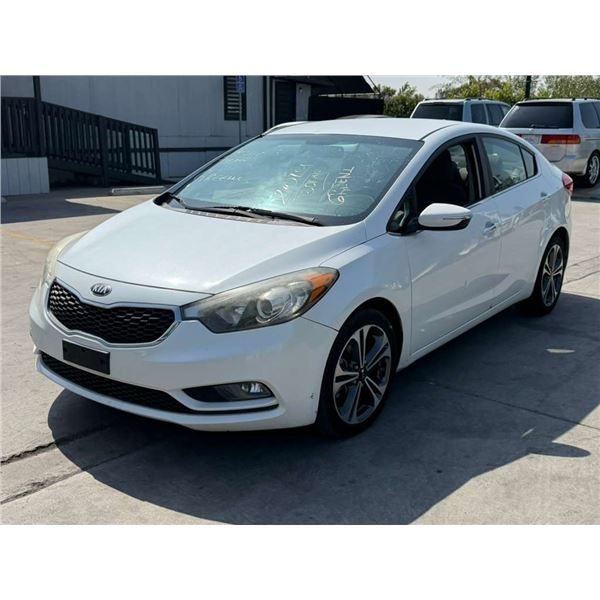 KIA FORTE 2014 T-REPO 2 DAYS