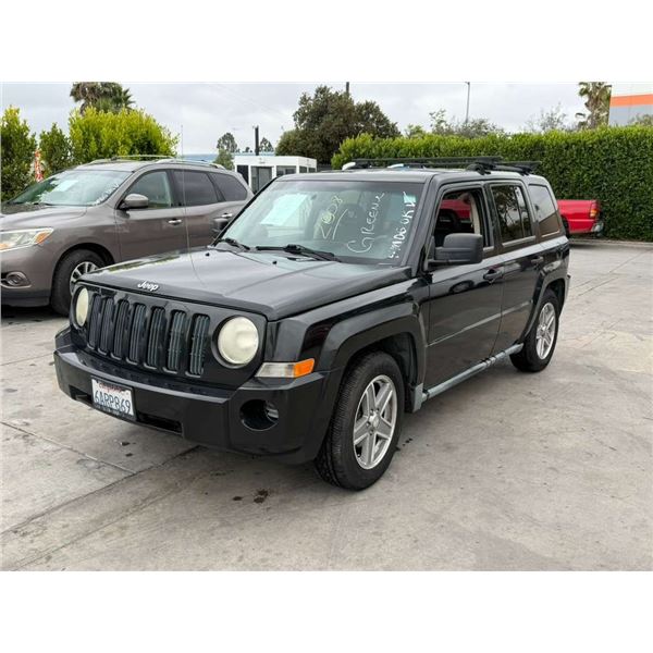 JEEP  PATRIOT 2008 T-DON - SMOG