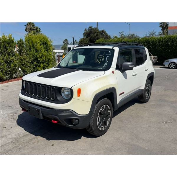 JEEP RENEGADE 2017 O/S TITLE 2 DAYS