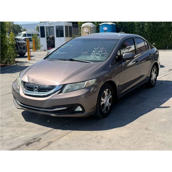 HOND CIVIC 2014 T-REPO 2 DAYS