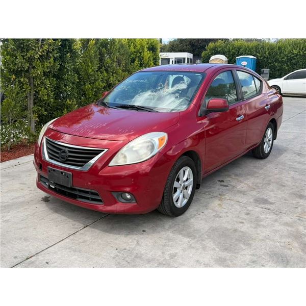 NISS VERSA 2012 T-DONATION