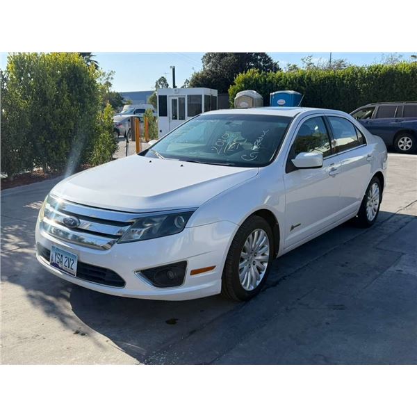 FORD FUSION  2010 O/S T-DON