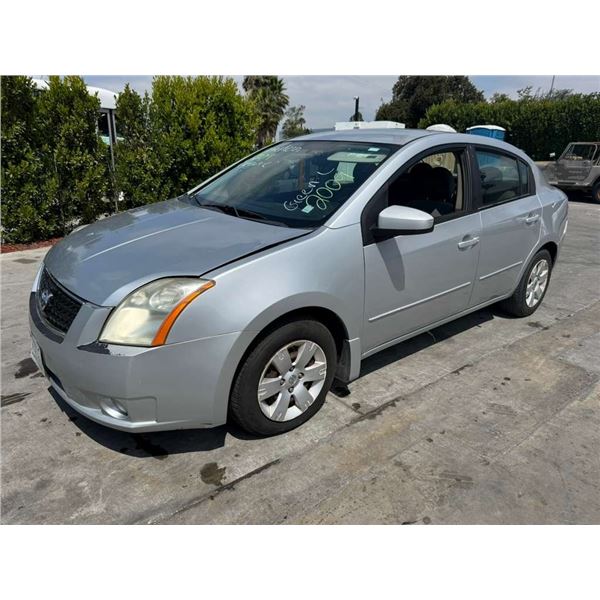 NISS SENTRA 2009 T-DONATION