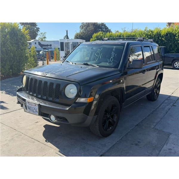JEEP  PATRIOT 2012 T-DON-TMU