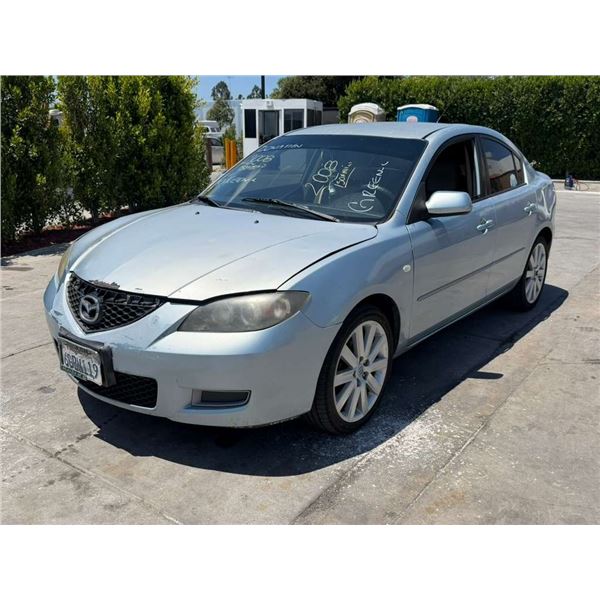 MAZD MAZDA3 2008 T-DONATION