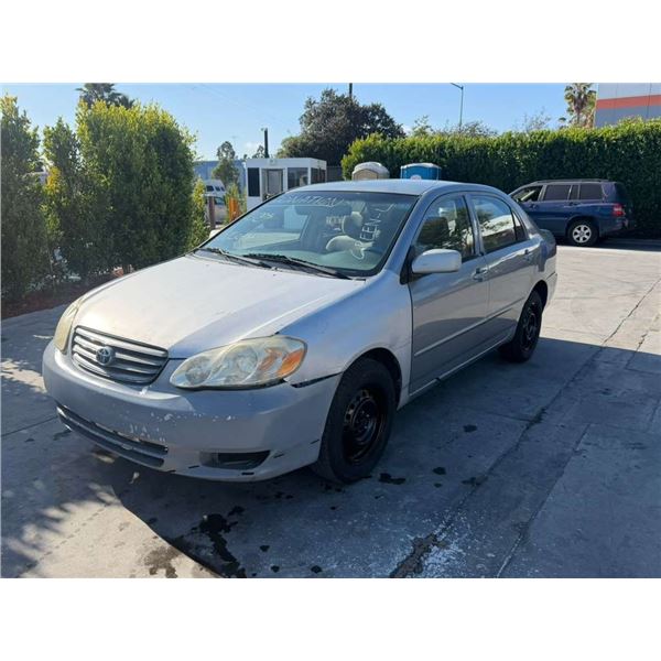 TOYT COROLLA 2003 T-DON-TMU