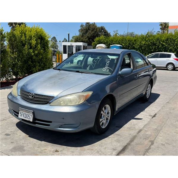 TOYT CAMRY 2004 T-DONATION