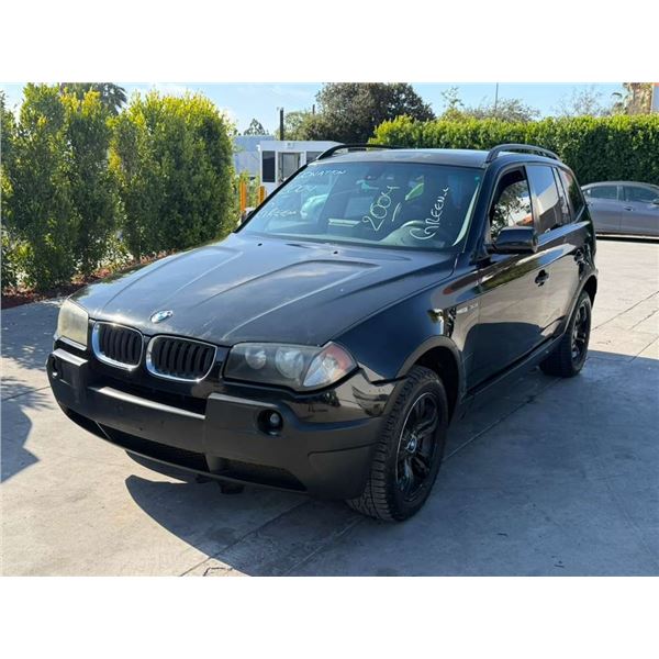 BMW  X3 2004 T-DONATION