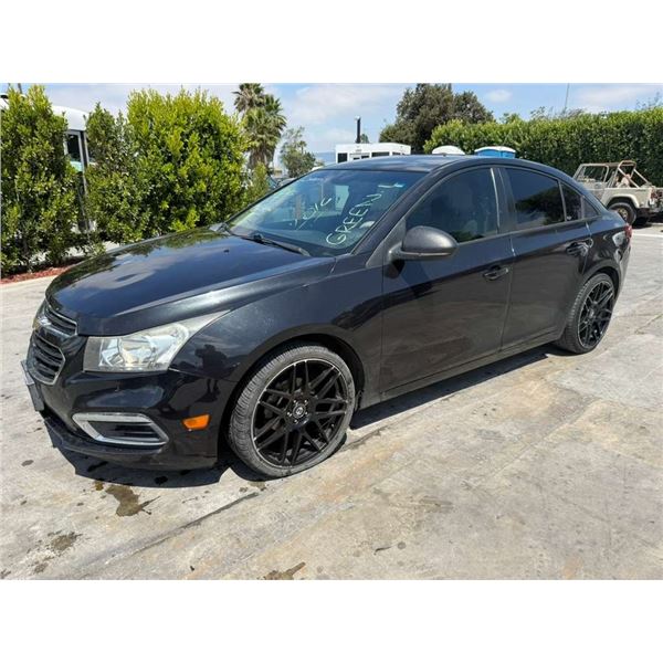 CHEV CRUZE 2016 T-DONATION
