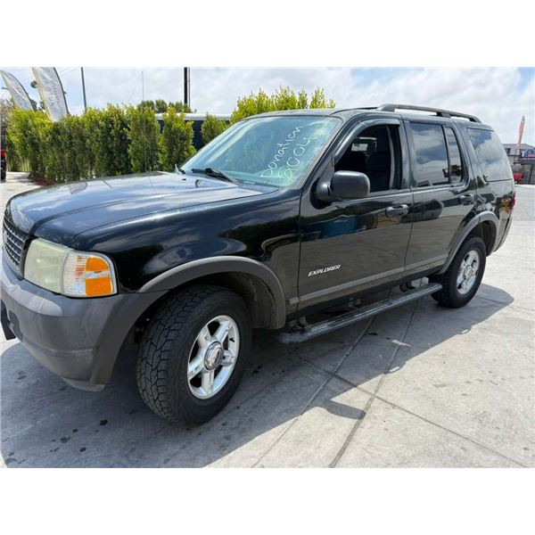 FORD  EXPLORER  2004 T-DONATION