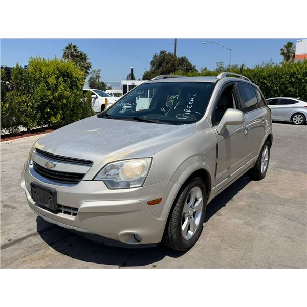 CHEV CAPTIVA 2013 T-2 DAYS