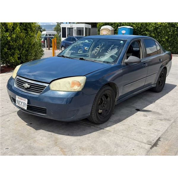 CHEV MALIBU 2006 SALV T/DONATION