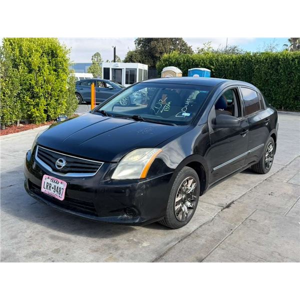 NISS SENTRA 2012 APP/DUP-T/EXP-ONLY DON