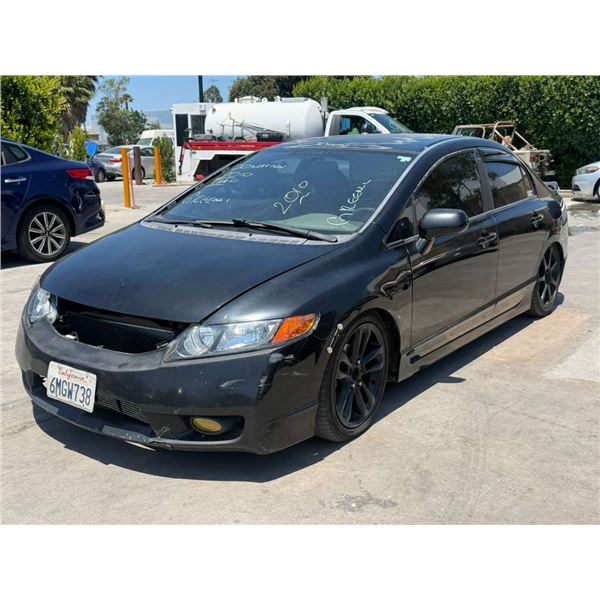 HOND CIVIC 2010 APP  DUP/T-DON