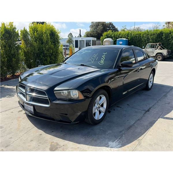 DODG CHARGER 2012 T-DONATION