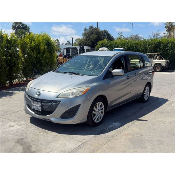 MAZD MAZDA5 2012 T-DONATION