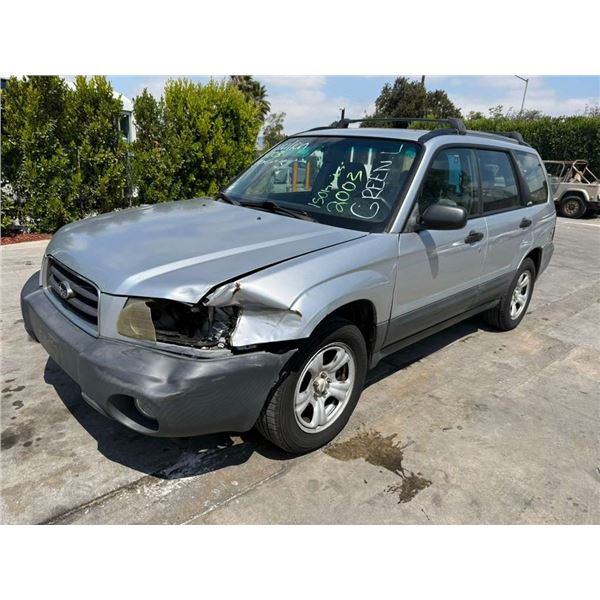 SUBA FORESTER 2003 T-DONATION