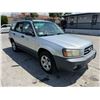 Image 2 : SUBA FORESTER 2003 T-DONATION