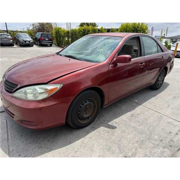 TOYT CAMRY 2004 APP  DUP/T-DON