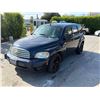 Image 1 : CHEV HHR 2009 T-DONATION