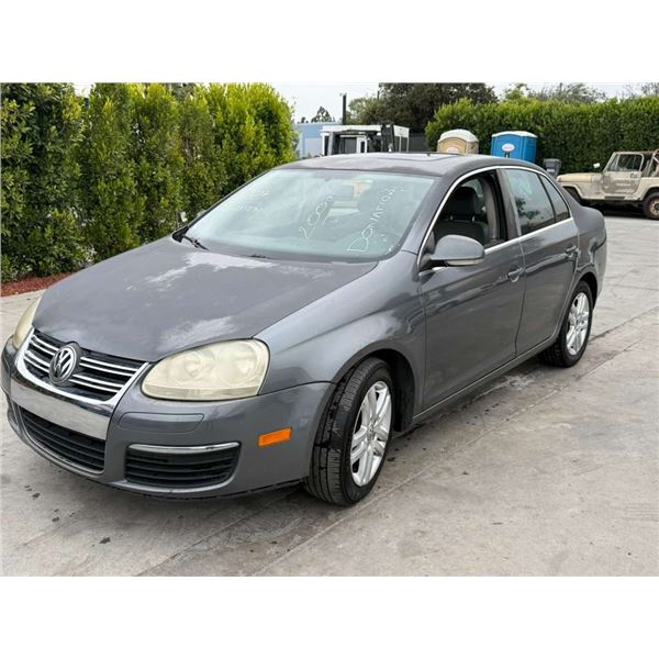 VOLK JETTA 2007 T-DONATION