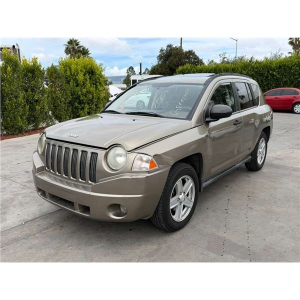 JEEP  COMPASS 2007 O/S T-DON
