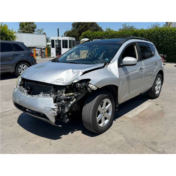 NISS MURANO 2009 L/S-DON
