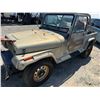 Image 1 : JEEP  WRANGLER 1988 APP/DUP-T-EXPORT ONLY-TMU