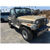 Image 2 : JEEP  WRANGLER 1988 APP/DUP-T-EXPORT ONLY-TMU