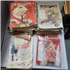 Image 4 : Large Tote with Vintage Good Housekeeping Magazines
