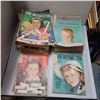 Image 5 : Large Tote with Vintage Good Housekeeping Magazines