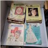 Image 7 : Large Tote with Vintage Good Housekeeping Magazines