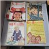 Image 9 : Large Tote with Vintage Good Housekeeping Magazines